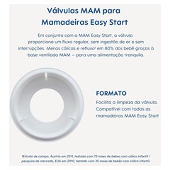 VALVULA PARA EASY START MAM