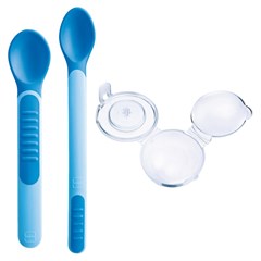 COLHERES TERMOSSENSIVEIS MAM - AZUL