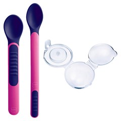 COLHERES TERMOSSENSIVEIS MAM - ROSA