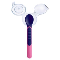 COLHERES TERMOSSENSIVEIS MAM - ROSA