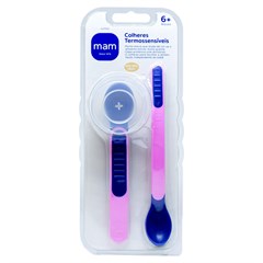 COLHERES TERMOSSENSIVEIS MAM - ROSA