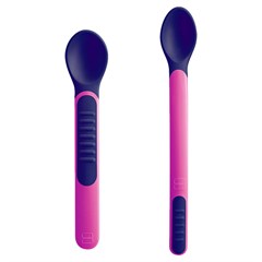 COLHERES TERMOSSENSIVEIS MAM - ROSA