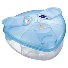 PORTA LEITE EM PO MAM - AZUL