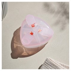 PORTA LEITE EM PO MAM - ROSA