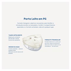 PORTA LEITE EM PO MAM - NEUTRO