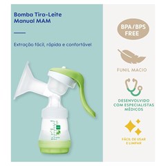 BOMBA MANUAL MAM BREAST PUMP
