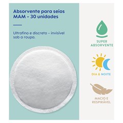 ABSORVENTE PARA SEIOS BREAST PADS