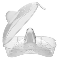 PROTETOR DE SEIOS MAM NIPPLE SHIELDS - TAM 01 - REGULAR
