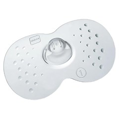 PROTETOR DE SEIOS MAM NIPPLE SHIELDS - TAM 01 - REGULAR