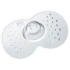 PROTETOR DE SEIOS MAM NIPPLE SHIELDS - TAM 02 - GRANDE