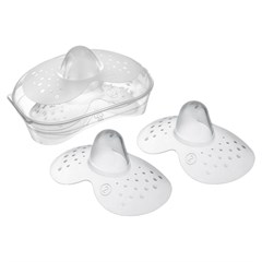 PROTETOR DE SEIOS MAM NIPPLE SHIELDS - TAM 02 - GRANDE