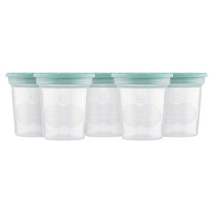 POTES COM TAMPA MAM STORAGE SOLUTION
