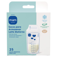 SACOS PLASTICOS PARA ARMAZENAMENTO DE LEITE MAM