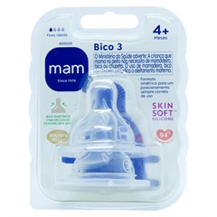 BICO 3 MAM FLUXO RAPIDO - EMBALAGEM DUPLA
