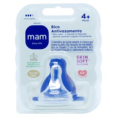 BICO ANTIVAZAMENTO MAM FLUXO RAPIDO - EMBALAGEM UNITARIA