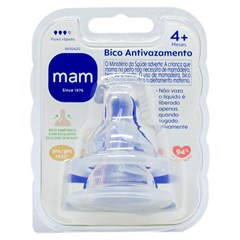 BICO ANTIVAZAMENTO MAM FLUXO RAPIDO - EMBALAGEM DUPLA