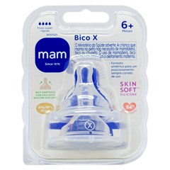 BICO X MAM - FLUXO SUPER RAPIDO - EMBALAGEM DUPLA
