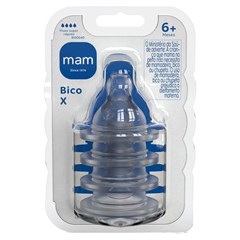 PACK BICO X MAMADEIRAS MAM - FLUXO SUPER RAPIDO - EMB 4 UNID