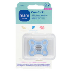 CHUPETA MAM COMFORT - EMBALAGEM UNITARIA AZUL