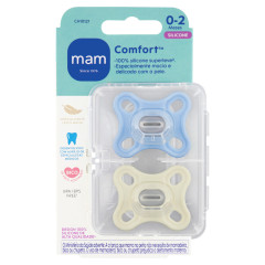 CHUPETA MAM COMFORT AZUL