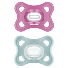 CHUPETA MAM COMFORT 2 - EMBALAGEM DUPLA ROSA