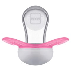 CHUPETA MAM START 0-2 MESES - EMBALAGEM UNITARIA ROSA