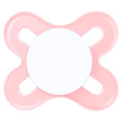 CHUPETA MAM START 0-2 MESES - EMBALAGEM UNITARIA ROSA