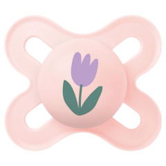 CHUPETA MAM START 0-2 MESES - EMBALAGEM UNITARIA ROSA