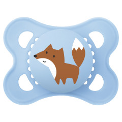 CHUPETA MAM ORIGINAL 0-6 MESES - EMBALAGEM UNITARIA AZUL