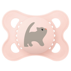 CHUPETA MAM ORIGINAL 0-6 MESES - EMBALAGEM UNITARIA ROSA