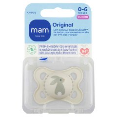 CHUPETA MAM ORIGINAL 0-6 MESES - EMBALAGEM UNITARIA NEUTRA
