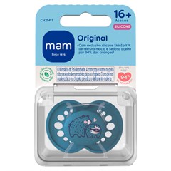CHUPETA MAM ORIGINAL 16+ MESES - EMBALAGEM UNITARIA AZUL