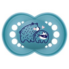CHUPETA MAM ORIGINAL 16+ MESES - EMBALAGEM UNITARIA AZUL