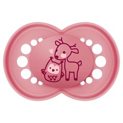 CHUPETA MAM ORIGINAL 16+ MESES - EMBALAGEM UNITARIA ROSA