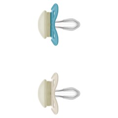 CHUPETA MAM ORIGINAL NIGHT 0-6 MESES- EMBALAGEM DUPLA AZUL