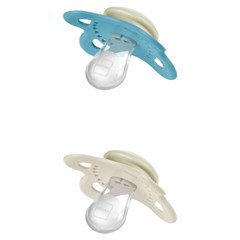 CHUPETA MAM ORIGINAL NIGHT 0-6 MESES- EMBALAGEM DUPLA AZUL