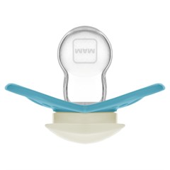 CHUPETA MAM NIGHT 6+ MESES - EMBALAGEM UNITARIA AZUL