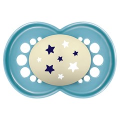 CHUPETA MAM NIGHT 6+ MESES - EMBALAGEM UNITARIA AZUL