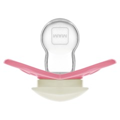 CHUPETA MAM NIGHT 6+ MESES - EMBALAGEM UNITARIA ROSA