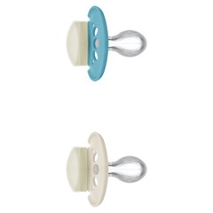 CHUPETA MAM ORIGINAL NIGHT 6+ MESES - EMBALAGEM DUPLA AZUL
