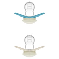 CHUPETA MAM ORIGINAL NIGHT 6+ MESES - EMBALAGEM DUPLA AZUL