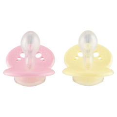 CHUPETA MAM ORIGINAL NIGHT 6+ MESES - EMBALAGEM DUPLA ROSA