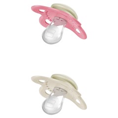 CHUPETA MAM ORIGINAL 0-6 MESES - EMBALAGEM DUPLA ROSA