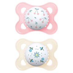 CHUPETA MAM ORIGINAL 0-6 MESES - EMBALAGEM DUPLA ROSA