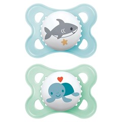 CHUPETA MAM ORIGINAL 0-6 MESES - EMBALAGEM DUPLA AZUL