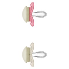 CHUPETA MAM ORIGINAL 0-6 MESES - EMBALAGEM DUPLA ROSA