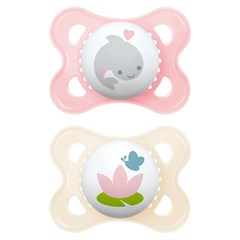 CHUPETA MAM ORIGINAL 0-6 MESES - EMBALAGEM DUPLA ROSA