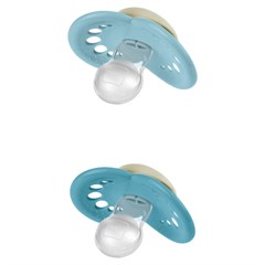 CHUPETA MAM ORIGINAL 6+ MESES - EMBALAGEM DUPLA AZUL