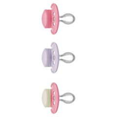 CHUPETA MAM ORIGINAL 6+ MESES - EMBALAGEM BLISTER TRIPLA ROSA