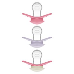 CHUPETA MAM ORIGINAL 6+ MESES - EMBALAGEM BLISTER TRIPLA ROSA